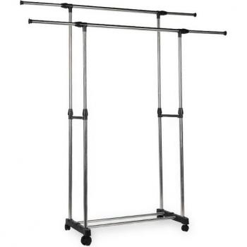 Perchero de Pie Confortime Extensible (80-150 x 42 x 90-160 cm)