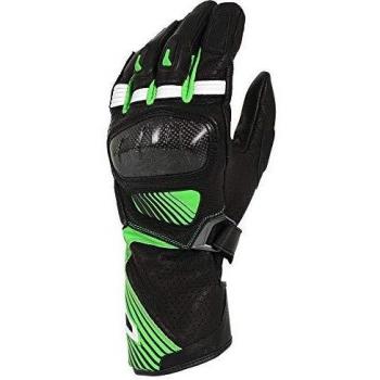 Macna Guanti Moto Airpack Nero Verde