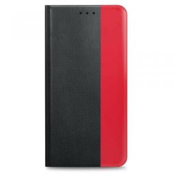 Prio Handytasche für iPhone 14 Pro Max - Schwarz-Rot