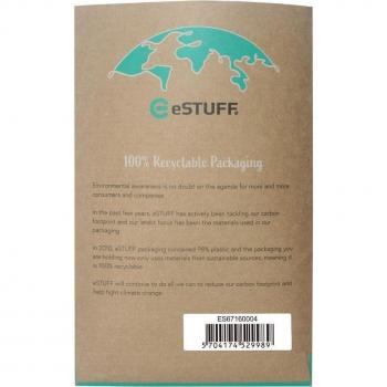 ESTUFF COPENHAGEN 100% Biodegradable mobile phone case for iPhone 13 Pro Max in Black