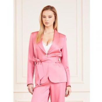 Blazer Marciano in Satin On Cintura