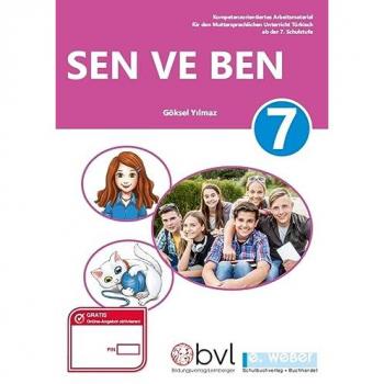 Yilmaz:Sen ve Ben 7, Schulbücher von Weber, Eisenstadt