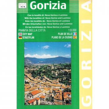Gorizia. Pianta della città 1:8.000