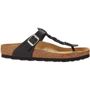 Birkenstock Zehentrenner Gizeh Braided 1021360 Schwarz 38