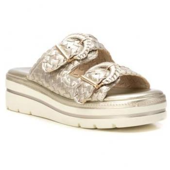 Sandalias de Mujer Carmela 162335c en color Dorado
