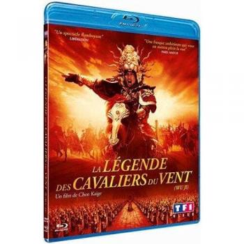 Wu Ji : La Saga des Cavaliers de l’Éther – Blu‑Ray