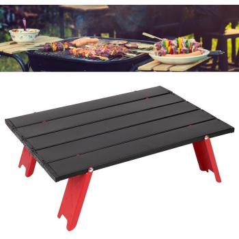Aluminum Folding Picnic Table with Storage Bag