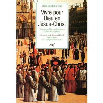 Vivre pour dieu en jésus-christ