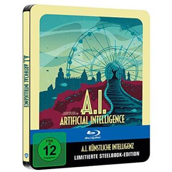 A.I. : Intelligence Artificielle - Steelbook Blu-ray
