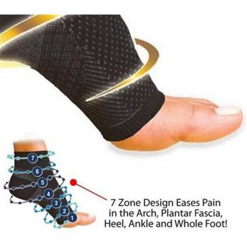 Comfort Foot Compression Ankle Sleeves