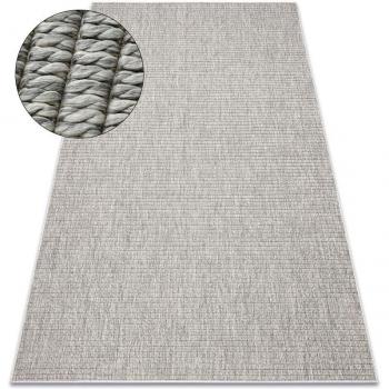 Sisal Plano Grigio – Mosaico 136x190 cm