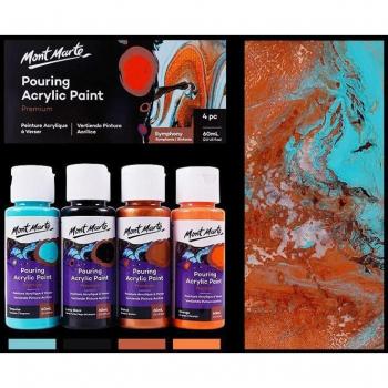Set Pigment Acrylique Versable 4x6