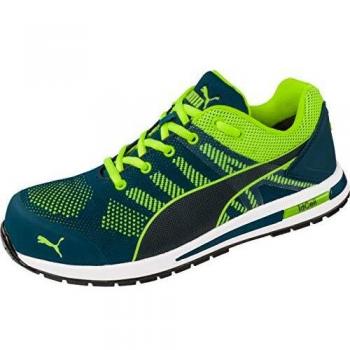 PUMA Elevate Knit Green Low Protective Footwear S1P Size 43