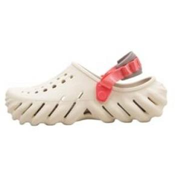 Echo Beige Rosso Crocs – Taglia 41/42