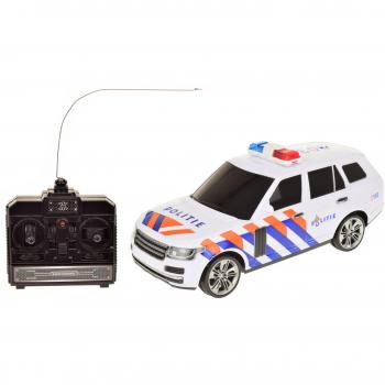 Veicolo Poliziesco RC con Effetti Sonori e Luminosi
