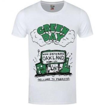 Green Day Unisex Erwachsene Paradies Willkommen Shirt M