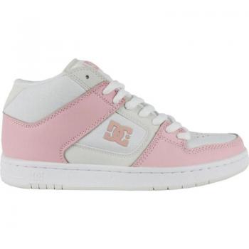 Zapatillas deporte de Mujer DC SHOES MANTECA 4 MID WHITE-PINK WPN