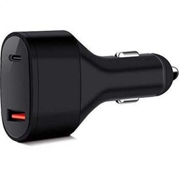 Adaptateur de charge rapide pour voiture - 63W CoreParts
