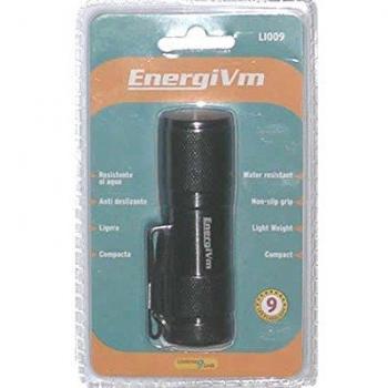Linterna LED 9 LED Energivm 3 Pilas LR03 AAA