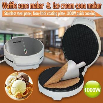 Egg Roll & Ice Cream Maker