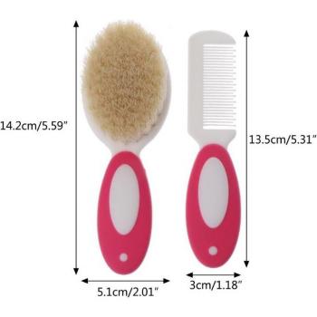 Gentle Touch Baby Hair Brush Set