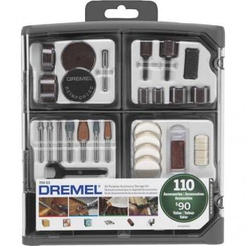 Dremel 110-Piece Accessory Kit