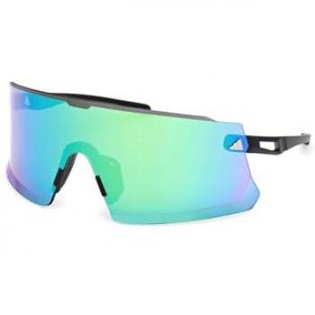 Adidas Sport SP0100 “Noir Vert” – lunettes injectées, masque normal