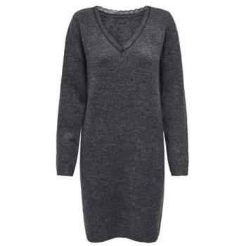 Miniabito in Pizzo con Scollo a V