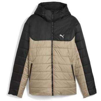 Giacca Puma Essentials Cappuccio Uomo L Beige