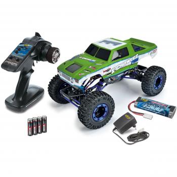 Carson 1:10 X‑Crawlee 4WD XL „Green“ – 2,4 GHz
