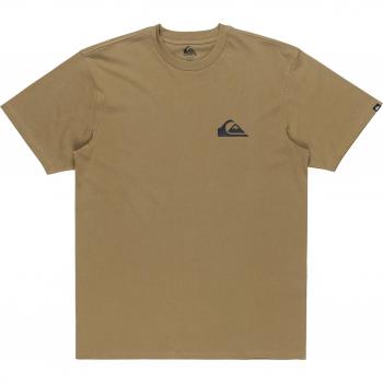 Quiksilver EV Mini Logo T-Shirt Herren XL Taupe
