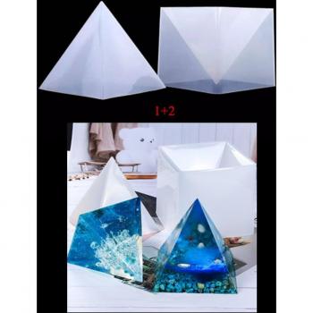 Silicona Orgónica Joya Pirámide