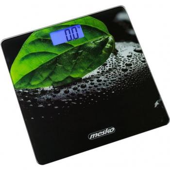 Mesko MS 8149 Báscula de Baño Digital Cristal Templado