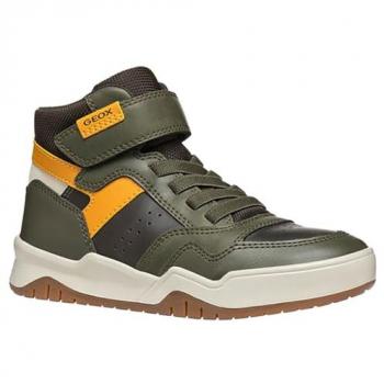 Sneakers Geox Bambino Verde Scuro
