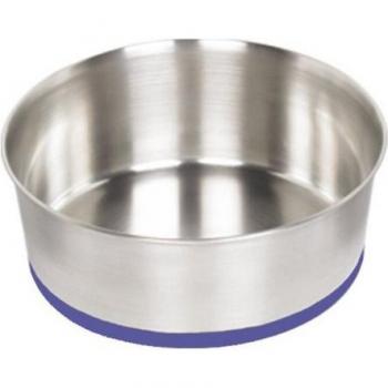 Comedero Nobby Pet Heavy Antideslizante de Acero Inoxidable