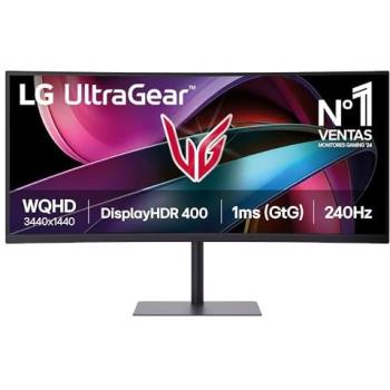 LG 34 Zoll UWQHD Curved Monitor 240 Hz