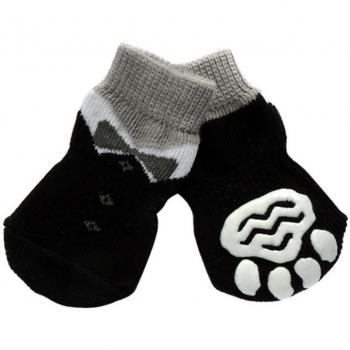 Calcetines para perros y gatos con gel de silicona