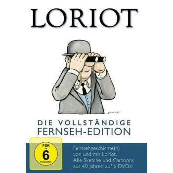 Bülow, Vicco von - Loriot - Die vollständige Fernseh-Edition [6 DVDs]