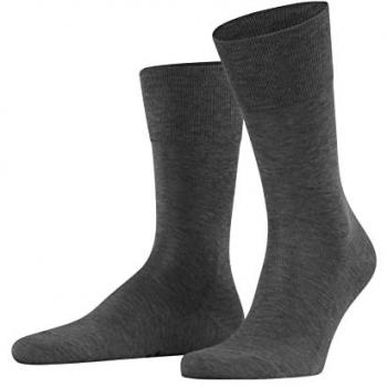 Calze Uomo Melange Grigio Falke 45/46