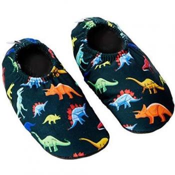 Slipstop Dancer rutschfeste Kinder Schuhe mit LSF 50+ Schwimmen Wasserschuhe, Schuhgröße:XS