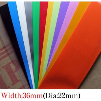 22 mm Diameter Lipo Wrap Tube – 36 mm Width, Heat Shrink, Insulated Case, Flat Pack