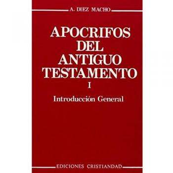 Apocrifos del antiguo testamento i (Tapa dura).
