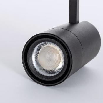 Spot LED Wild 20 W CCT Rail Triphasé Noir, No Flicker, 24‑60° Multiangle, CRI 90