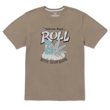 Camiseta Volcom Budz Teak y Tierra