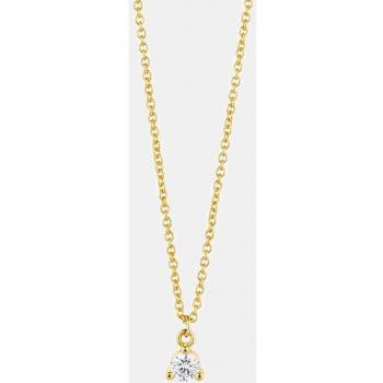 Radiant - Collar Basics de plata dorado