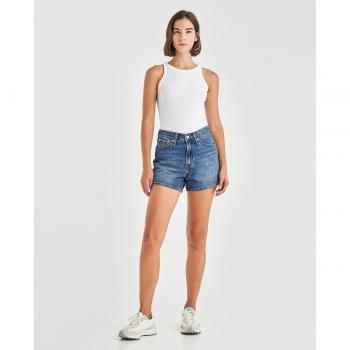 SHORT IN DENIM 80' DONNA