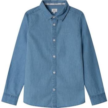 Chemise garçonne longue pour 14 ans – Pepe Jeans Chadman Indigo