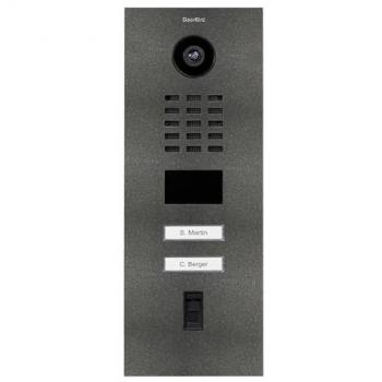Videocitofono IP Doorbird con Lettore di Badge RFID D2102FV