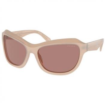 Prada PR A27S 19R10D Gafas de Sol para Mujer Marrones