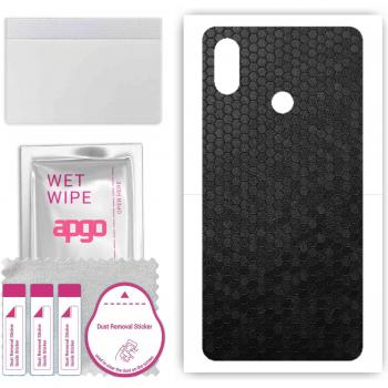 Apgo Black Honeycomb Wrap Film for Xiaomi Mi Max 3